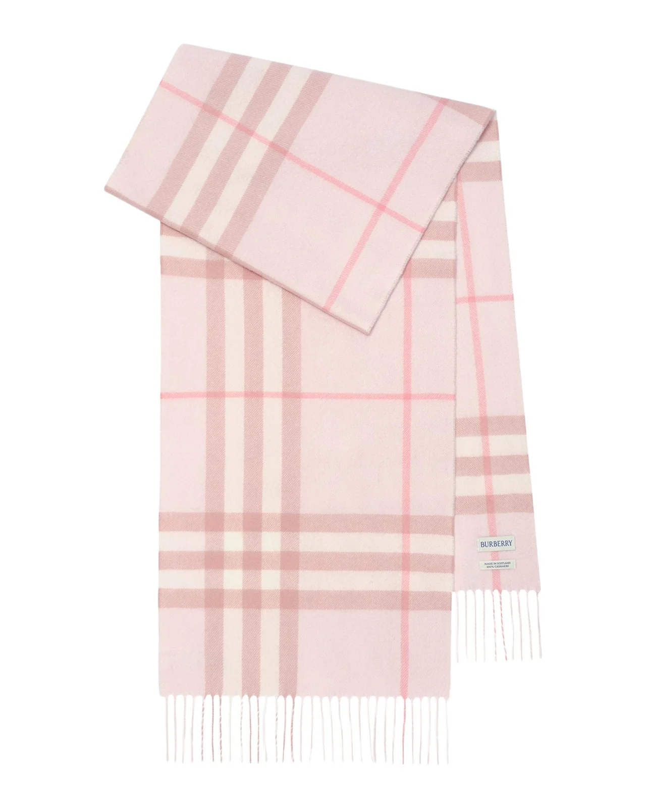 Check Cashmere Scarf Check Cashmere Scarf