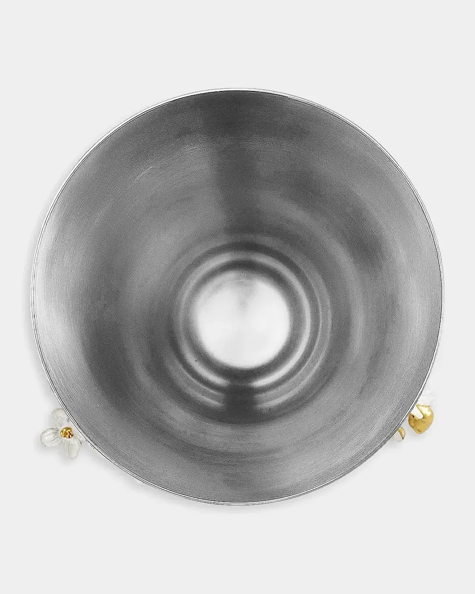 Michael Aram Lovebirds Silver & Gold Small Vase | Thumbnail 5 Michael Aram Lovebirds Silver & Gold Small Vase | Thumbnail 5