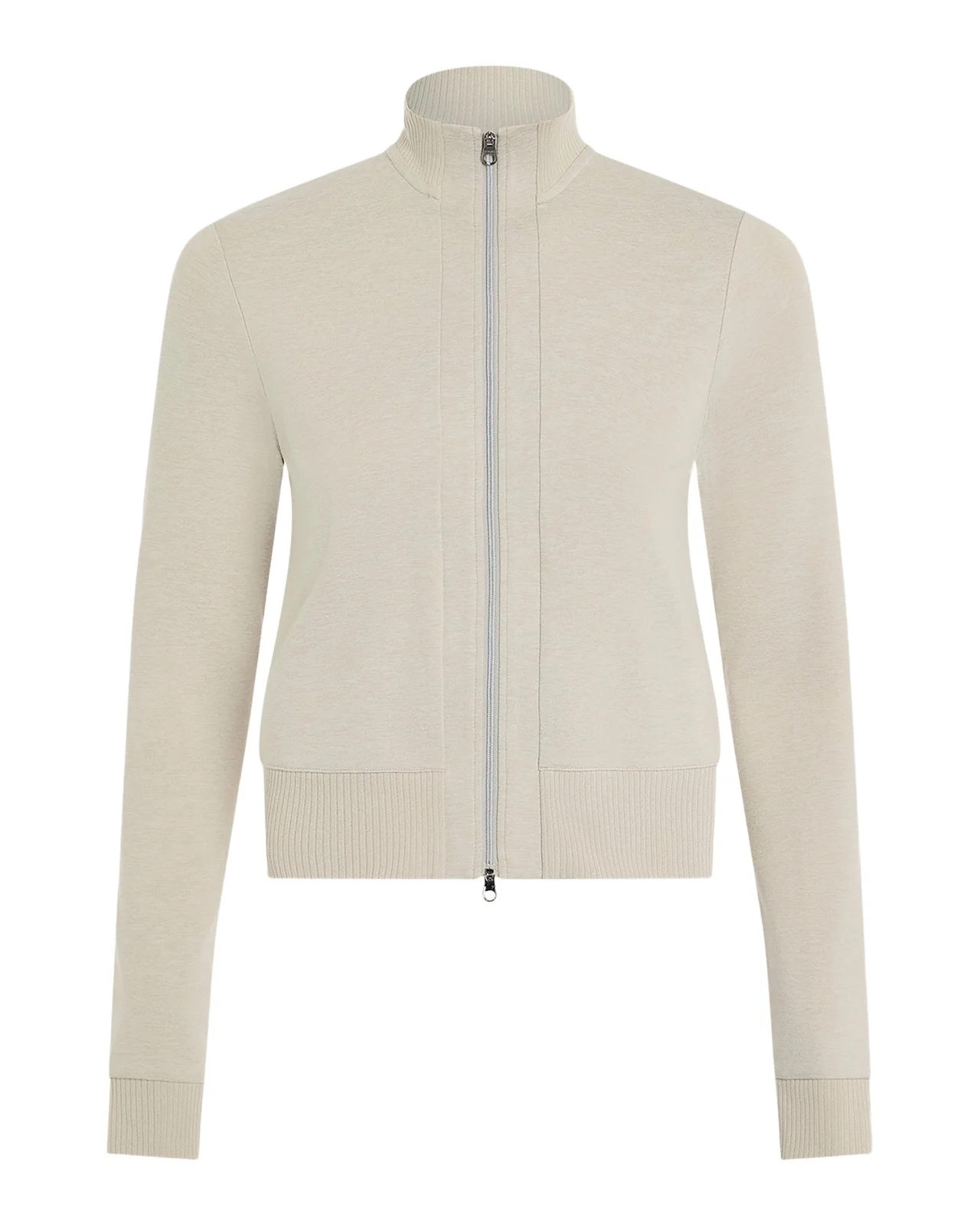 Rufus Cropped Zip Cardigan Rufus Cropped Zip Cardigan