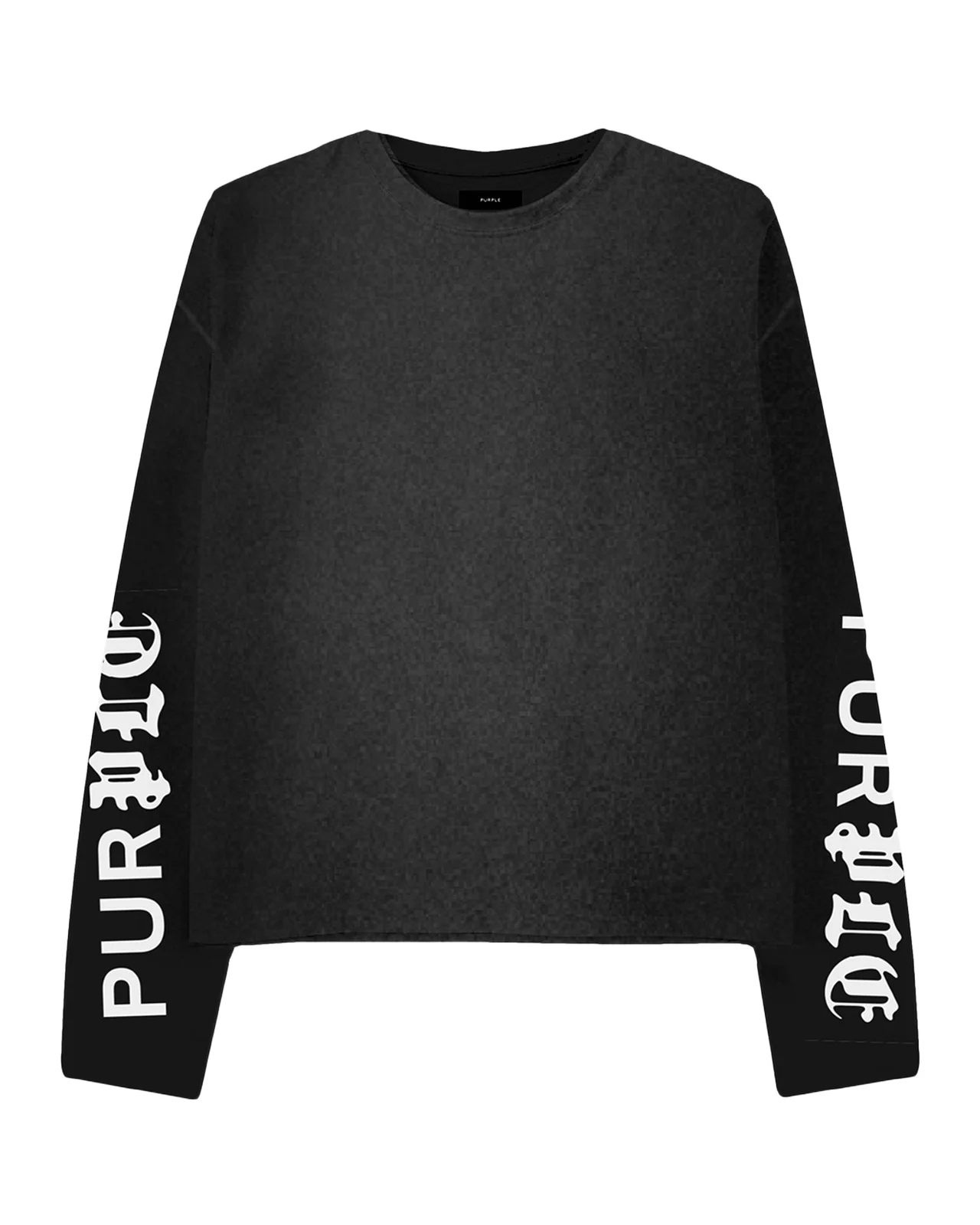 Logo Cotton Crop Long-Sleeve T-Shirt
