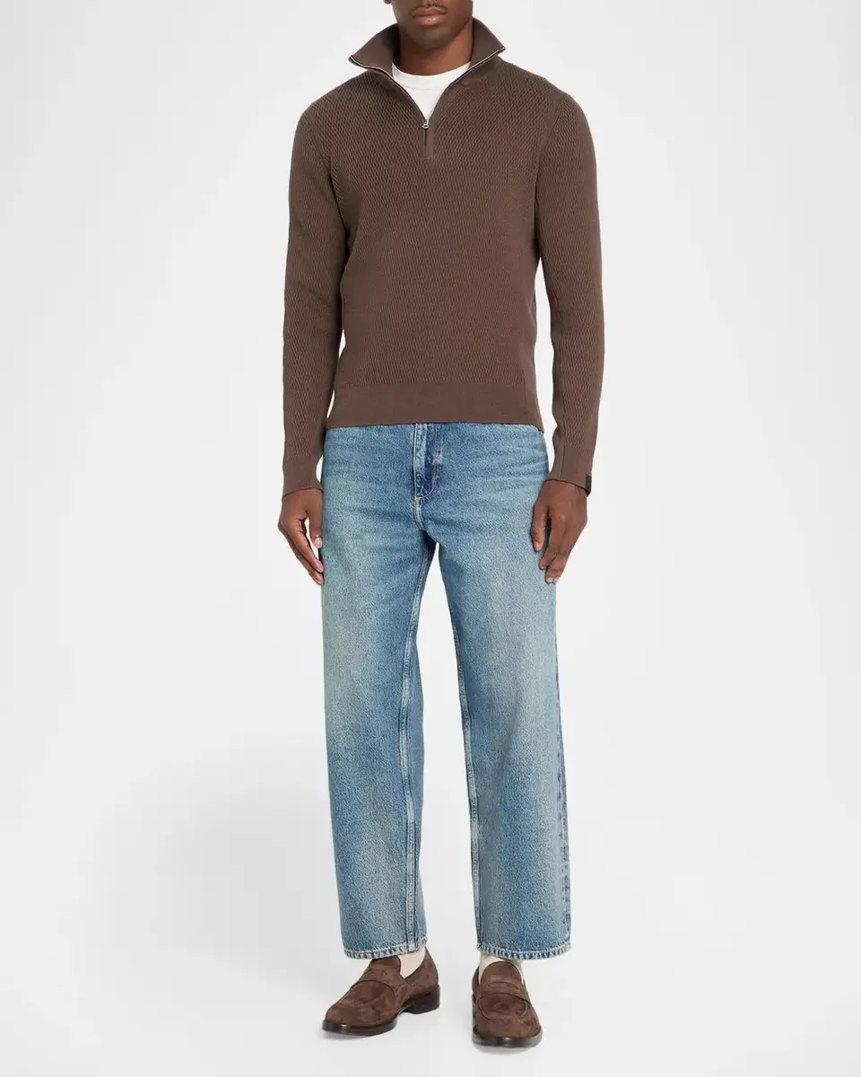 rag & bone Danton Waffle-Knit Sweater | Thumbnail 2 rag & bone Danton Waffle-Knit Sweater | Thumbnail 2