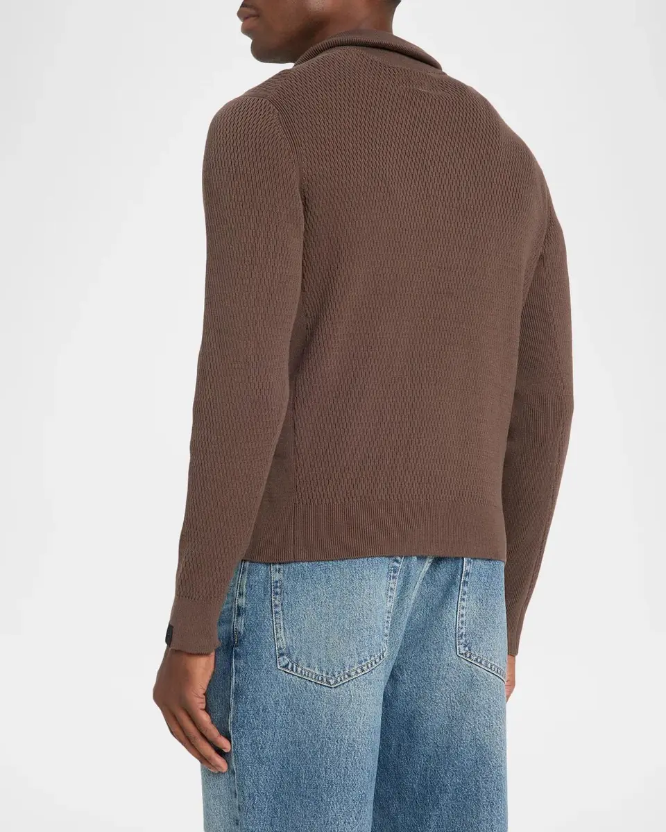 rag & bone Danton Waffle-Knit Sweater | Thumbnail 3 rag & bone Danton Waffle-Knit Sweater | Thumbnail 3