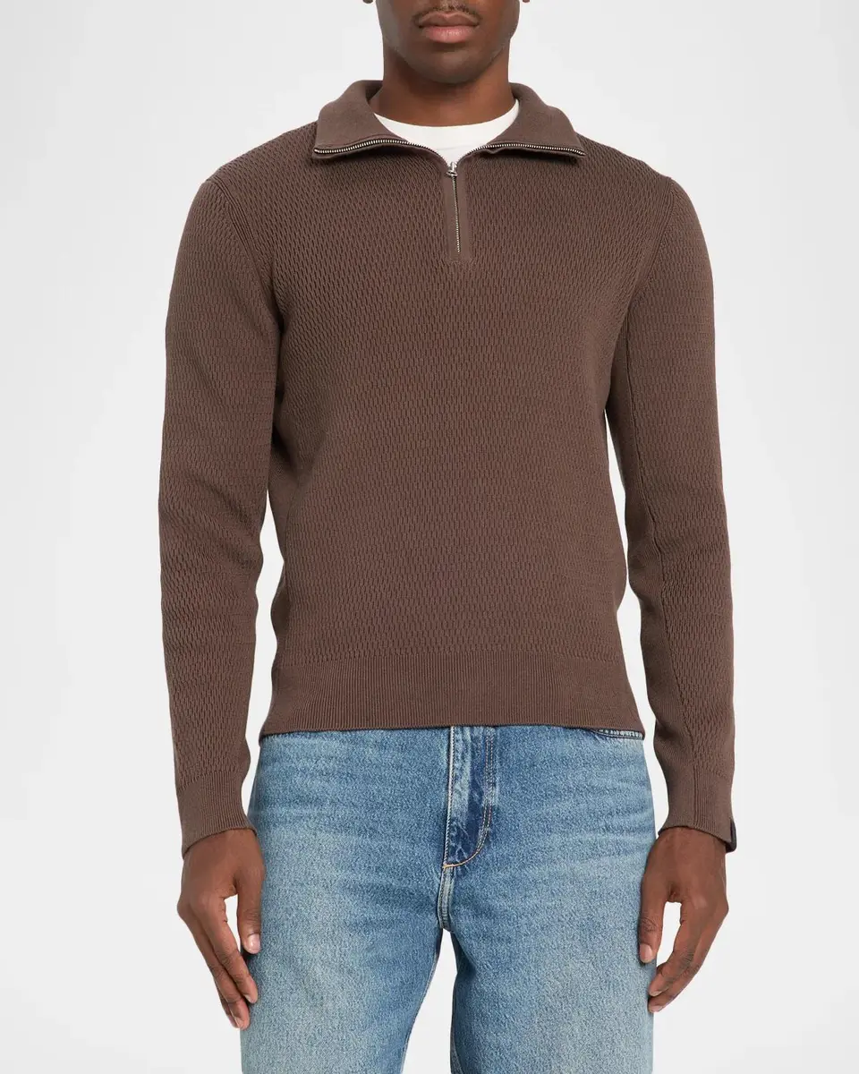 rag & bone Danton Waffle-Knit Sweater | Thumbnail 4 rag & bone Danton Waffle-Knit Sweater | Thumbnail 4