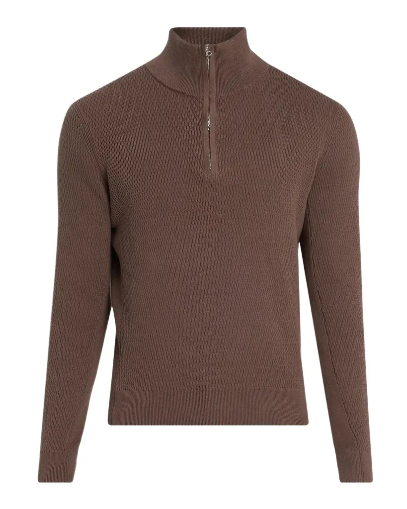 rag & bone Danton Waffle-Knit Sweater