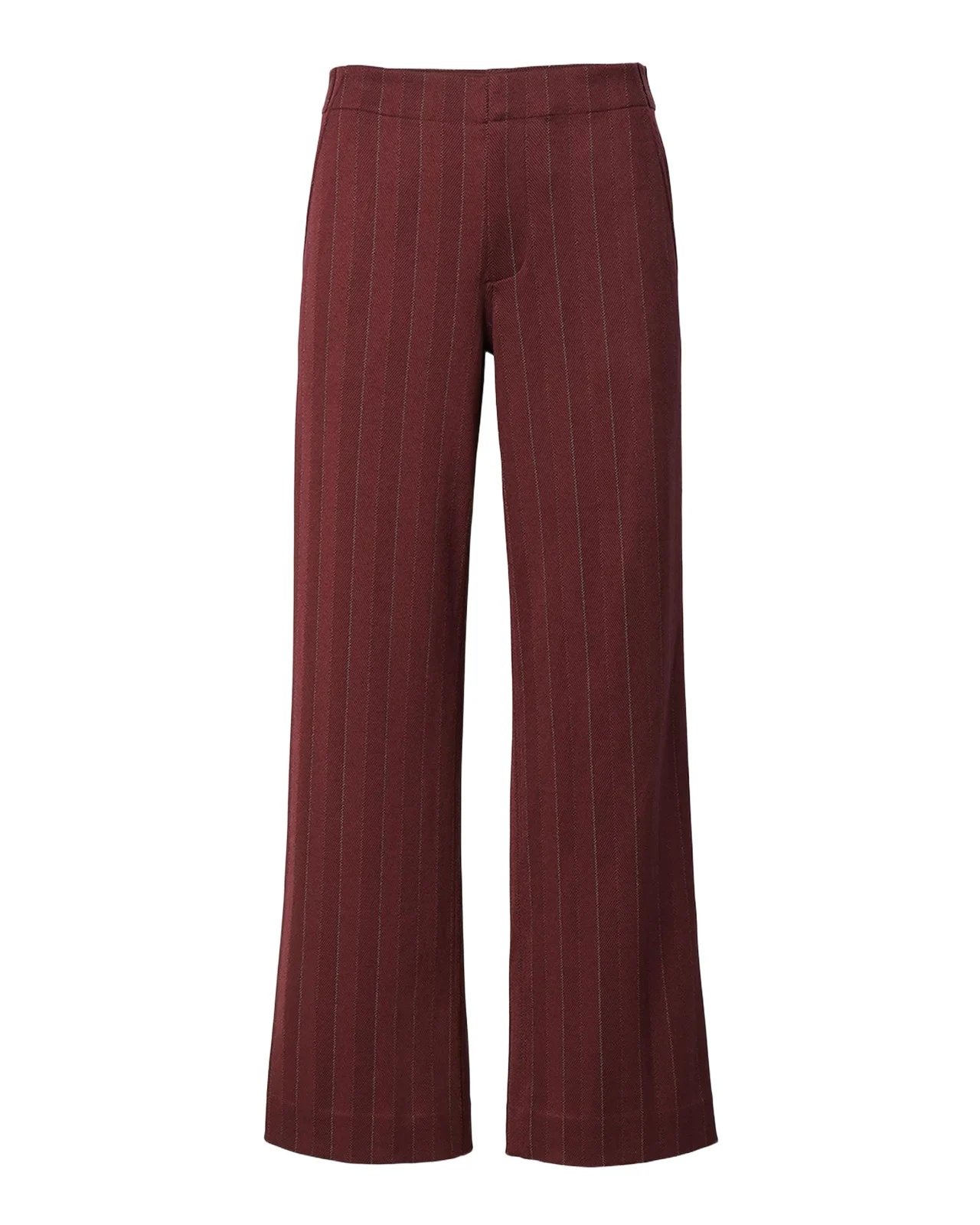 Irina Striped Ponte Jacquard Pants
