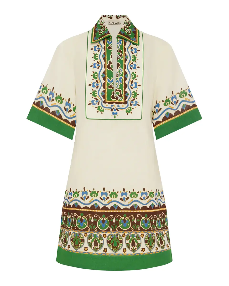 ALÉMAIS Bridgette Mini Shirtdress | Thumbnail 2 ALÉMAIS Bridgette Mini Shirtdress | Thumbnail 2