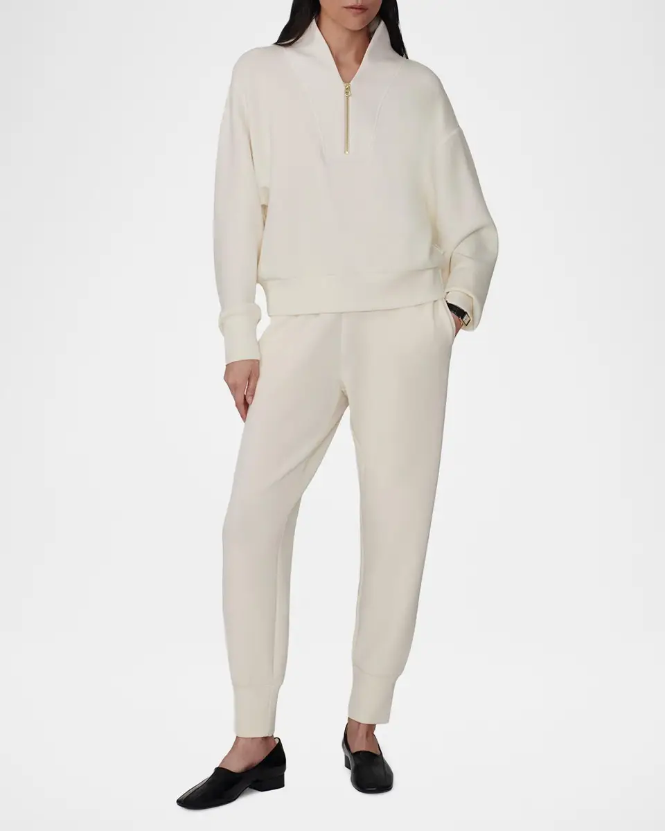 Varley Davidson Partial-Zip Sweatshirt | Thumbnail 2 Varley Davidson Partial-Zip Sweatshirt | Thumbnail 2
