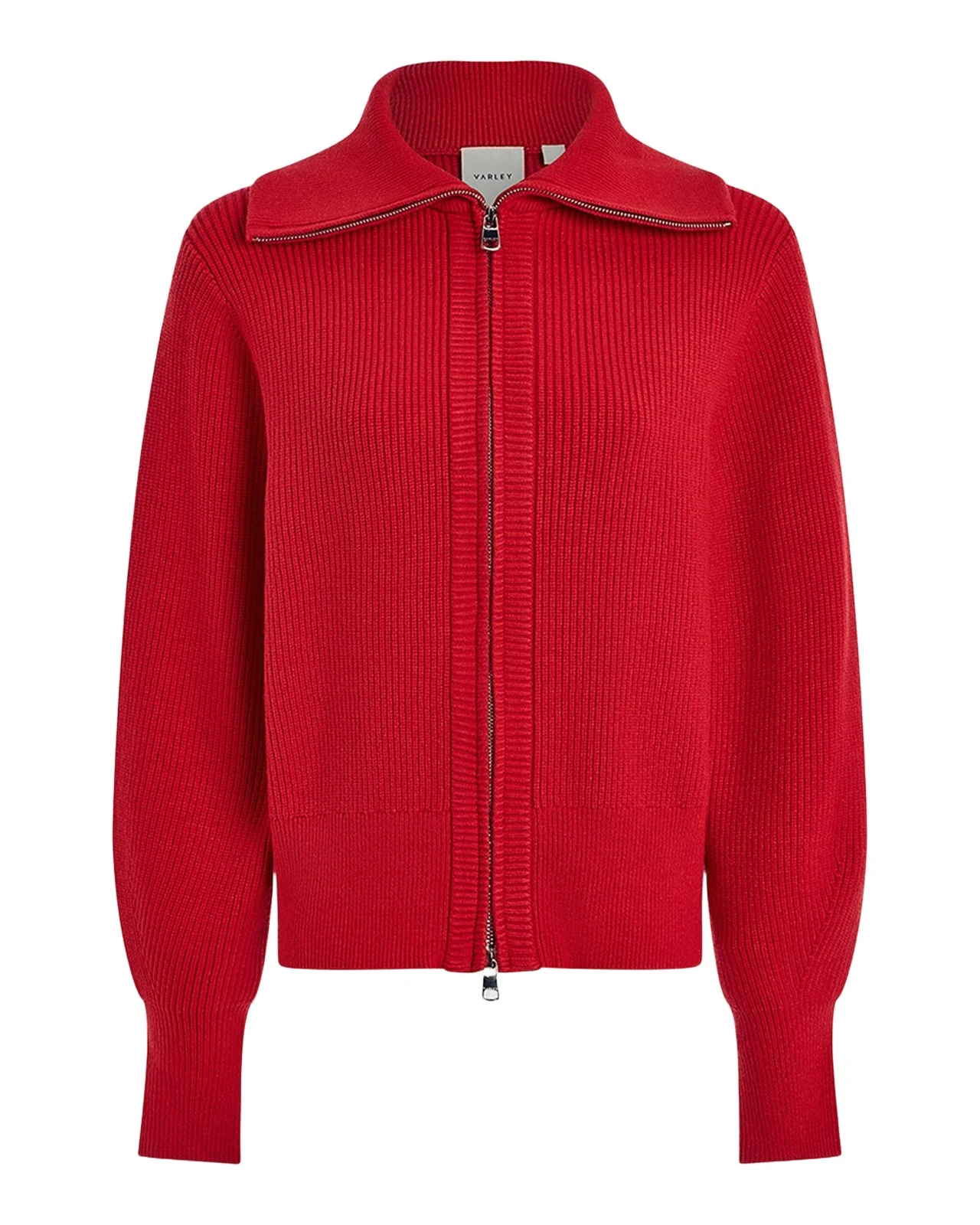 Enrico Zip Knit Jacket