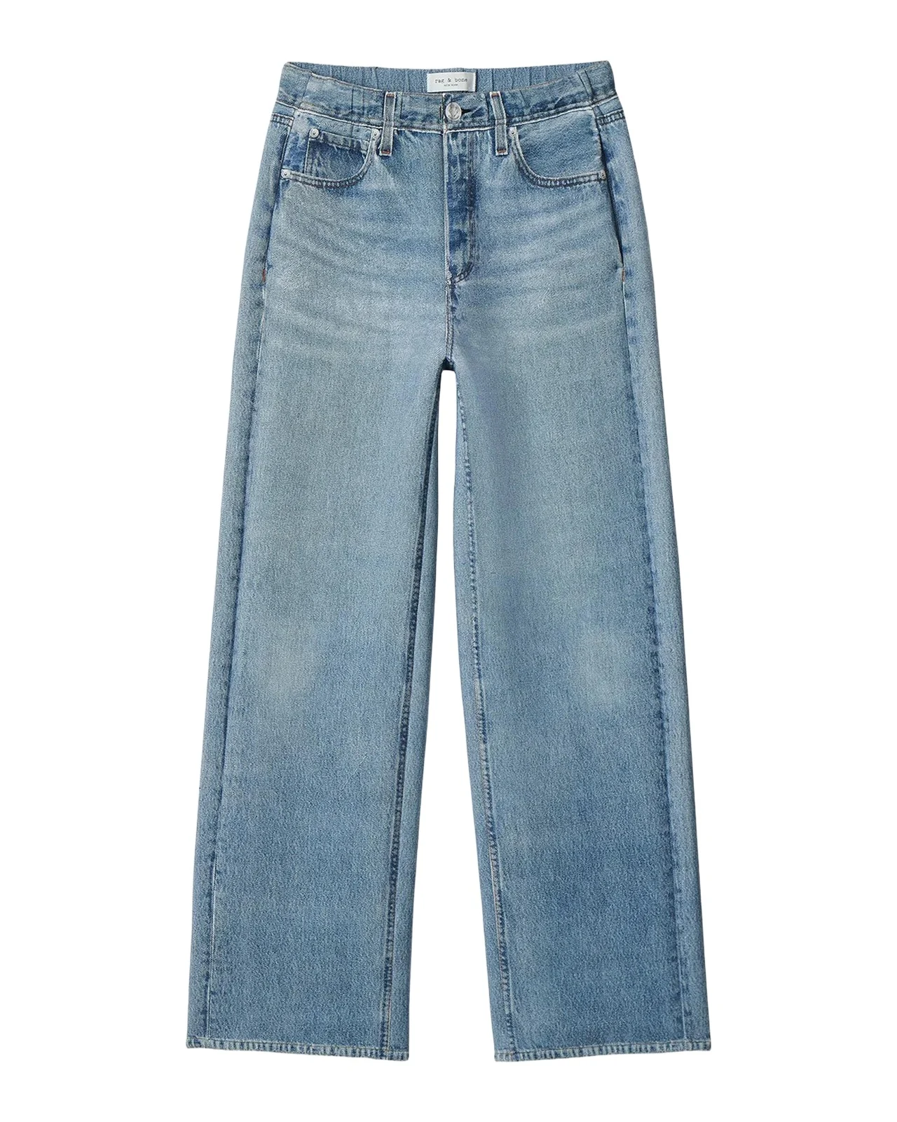 rb Miramar Mallow Scuba Wide-Leg Elasticized Pants