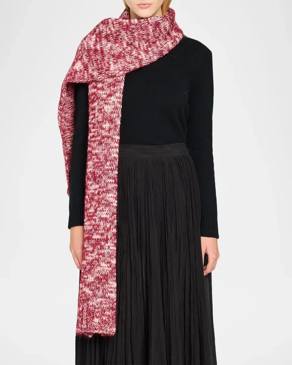 rag & bone Marlee Wool-Mohair Blend Scarf | Thumbnail 3 rag & bone Marlee Wool-Mohair Blend Scarf | Thumbnail 3