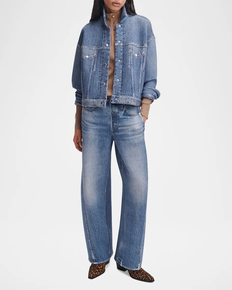 rag & bone Miramar Mallow Trucker Jacket | Thumbnail 2 rag & bone Miramar Mallow Trucker Jacket | Thumbnail 2