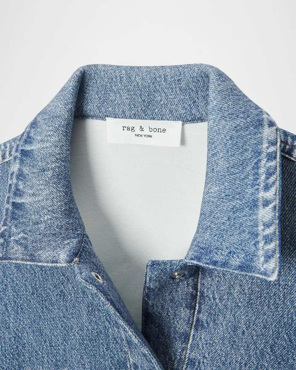 rag & bone Miramar Mallow Trucker Jacket | Thumbnail 6 rag & bone Miramar Mallow Trucker Jacket | Thumbnail 6