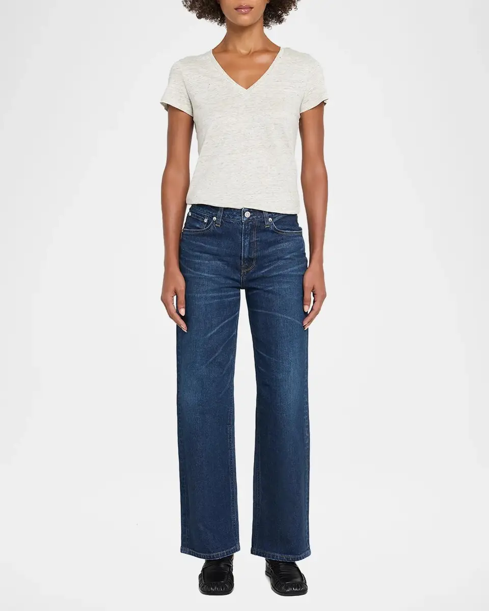 Moussy Vintage ID Straight-Leg Jeans | Thumbnail 2 Moussy Vintage ID Straight-Leg Jeans | Thumbnail 2