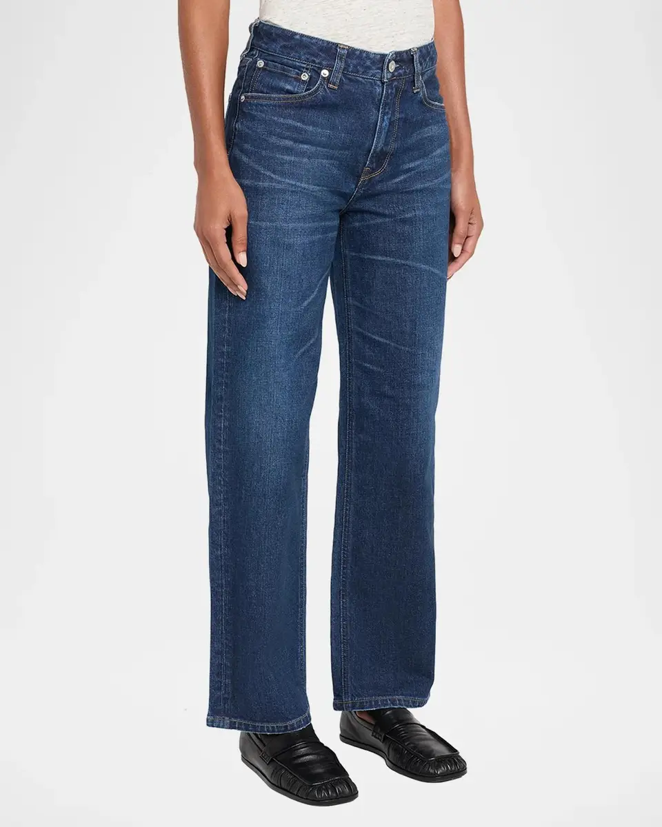 Moussy Vintage ID Straight-Leg Jeans | Thumbnail 4 Moussy Vintage ID Straight-Leg Jeans | Thumbnail 4