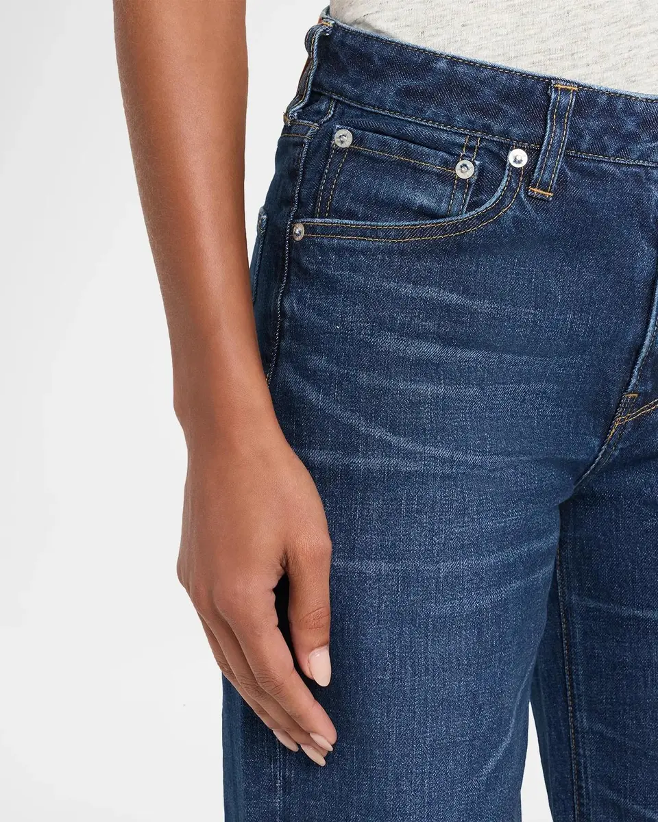 Moussy Vintage ID Straight-Leg Jeans | Thumbnail 5 Moussy Vintage ID Straight-Leg Jeans | Thumbnail 5