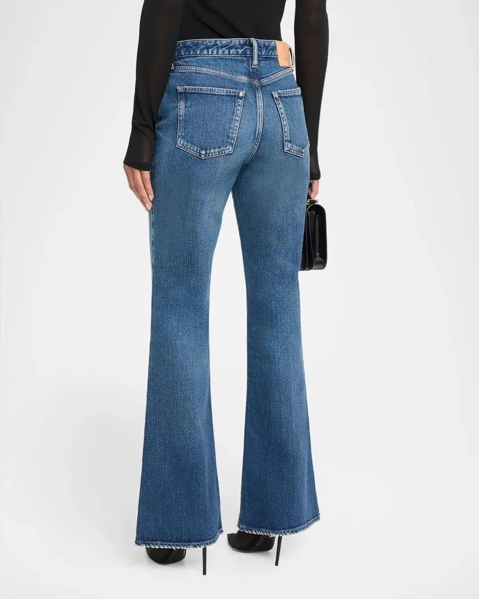 Moussy Vintage 70S Flare Light Wash Jeans | Thumbnail 3 Moussy Vintage 70S Flare Light Wash Jeans | Thumbnail 3