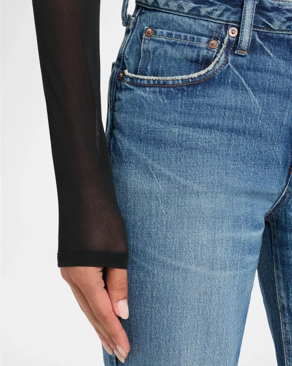 Moussy Vintage 70S Flare Light Wash Jeans | Thumbnail 5 Moussy Vintage 70S Flare Light Wash Jeans | Thumbnail 5