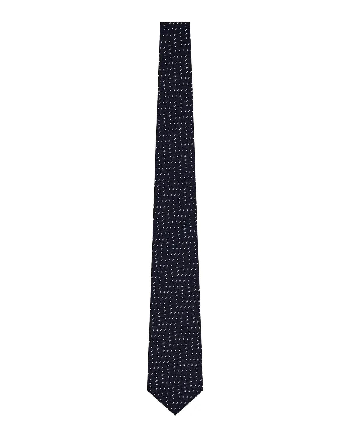 Wide Chevron Geometric Silk Tie Wide Chevron Geometric Silk Tie