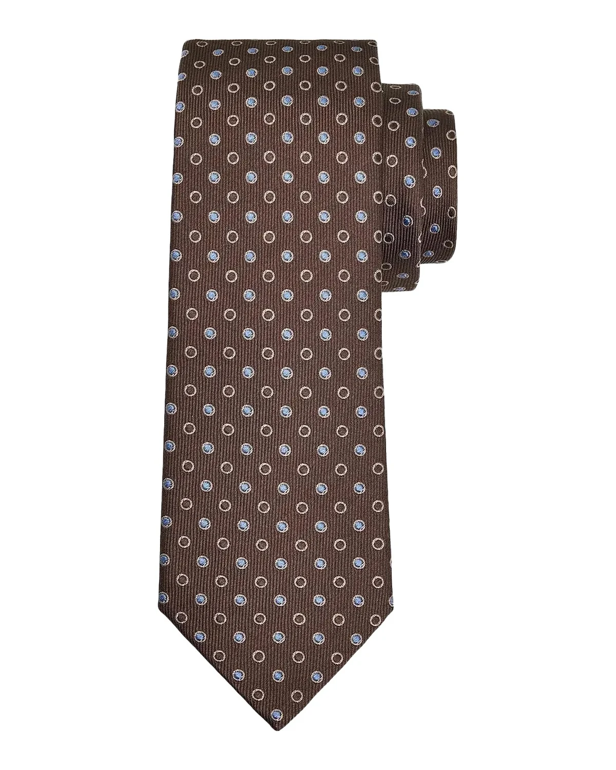 Giorgio Armani Men's Filled Polka Dot Silk Tie