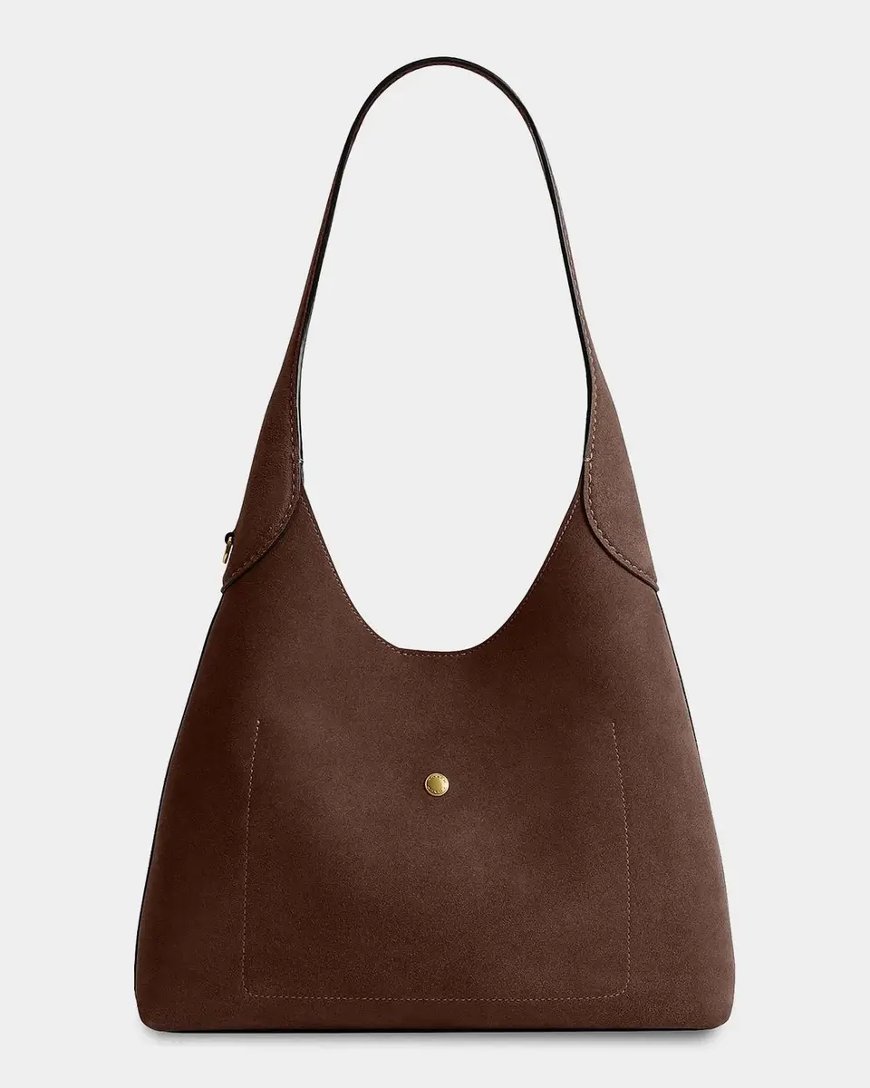 Coach Brooklyn 28 Suede Shoulder Bag | Thumbnail 2 Coach Brooklyn 28 Suede Shoulder Bag | Thumbnail 2