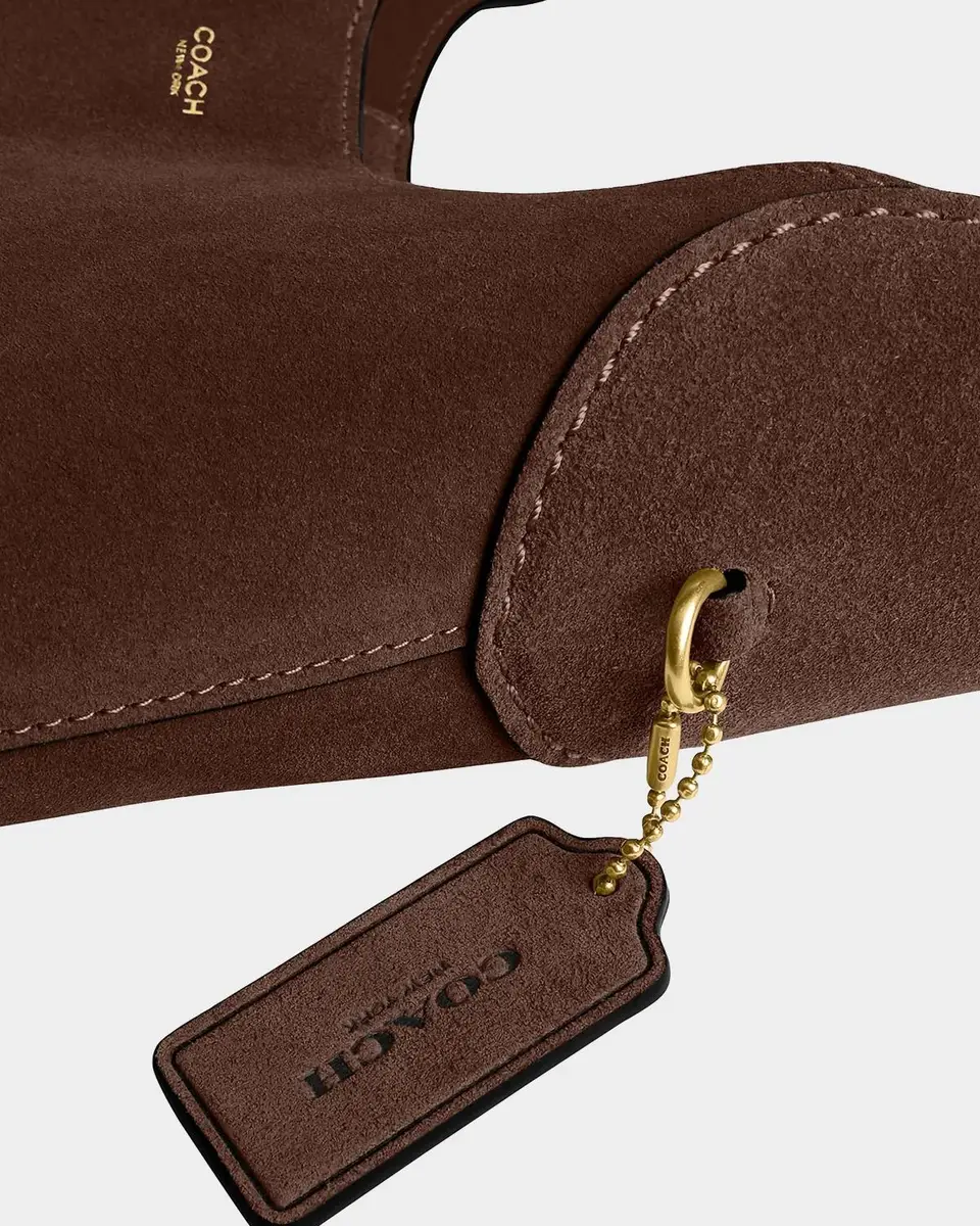 Coach Brooklyn 28 Suede Shoulder Bag | Thumbnail 5 Coach Brooklyn 28 Suede Shoulder Bag | Thumbnail 5