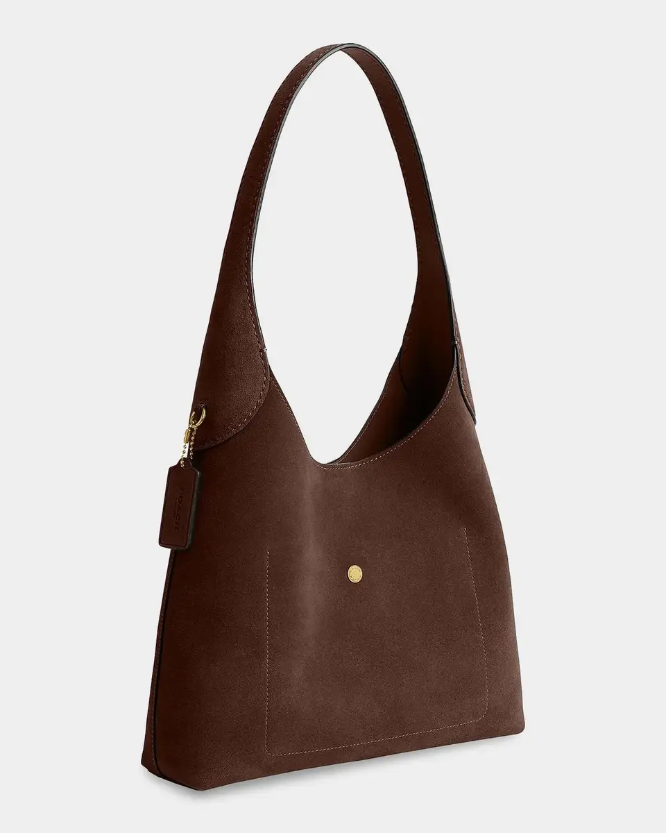 Coach Brooklyn 28 Suede Shoulder Bag | Thumbnail 6 Coach Brooklyn 28 Suede Shoulder Bag | Thumbnail 6