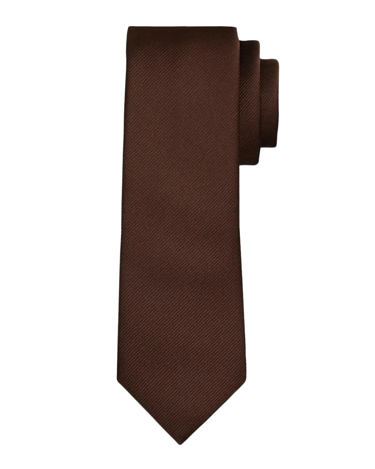 Men's Solid Textured Silk Tie Men's Solid Textured Silk Tie
