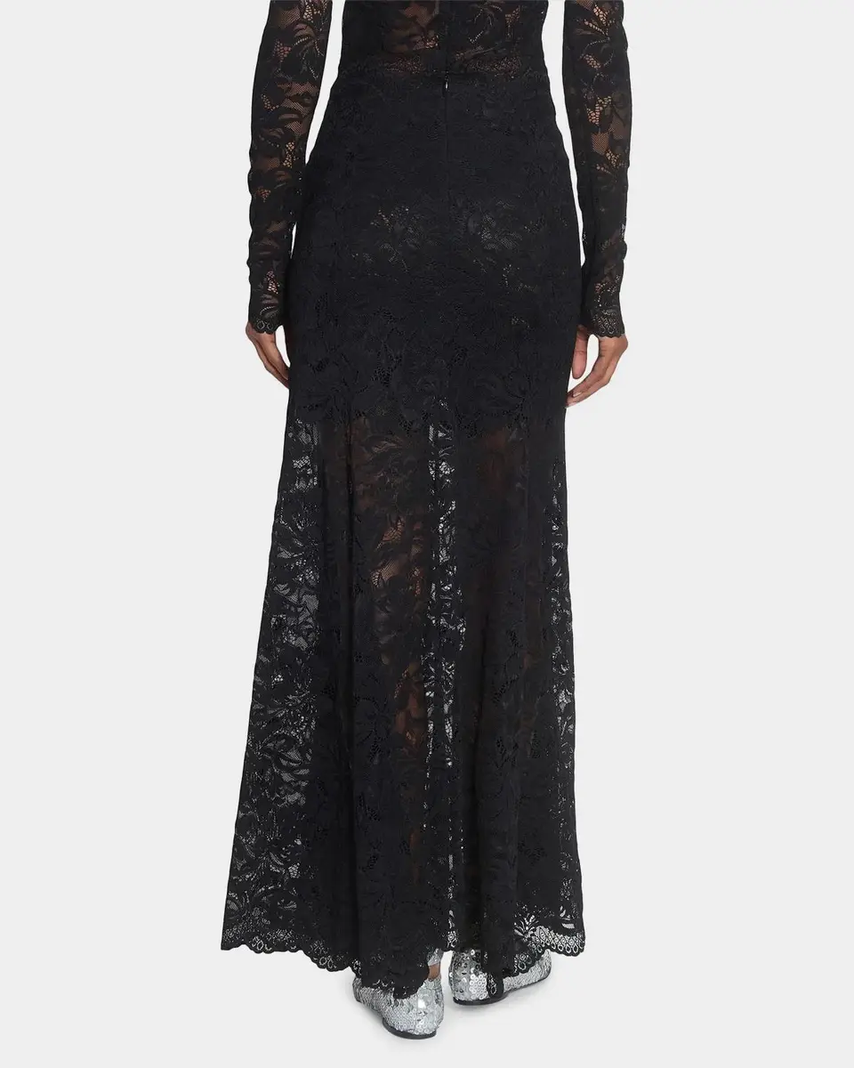 Rabanne Lace A-Line Maxi Skirt | Thumbnail 3 Rabanne Lace A-Line Maxi Skirt | Thumbnail 3