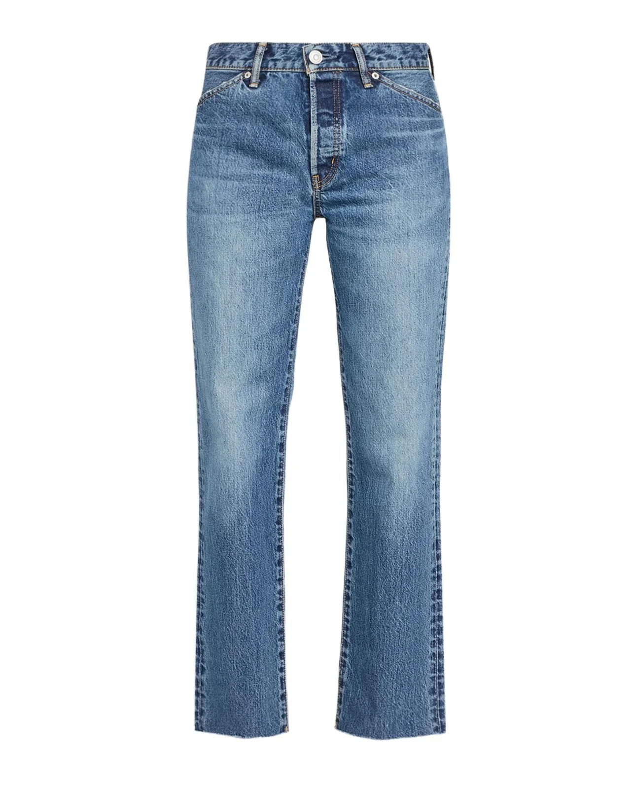 Moussy Vintage Prescott Western Straight-Leg Jeans