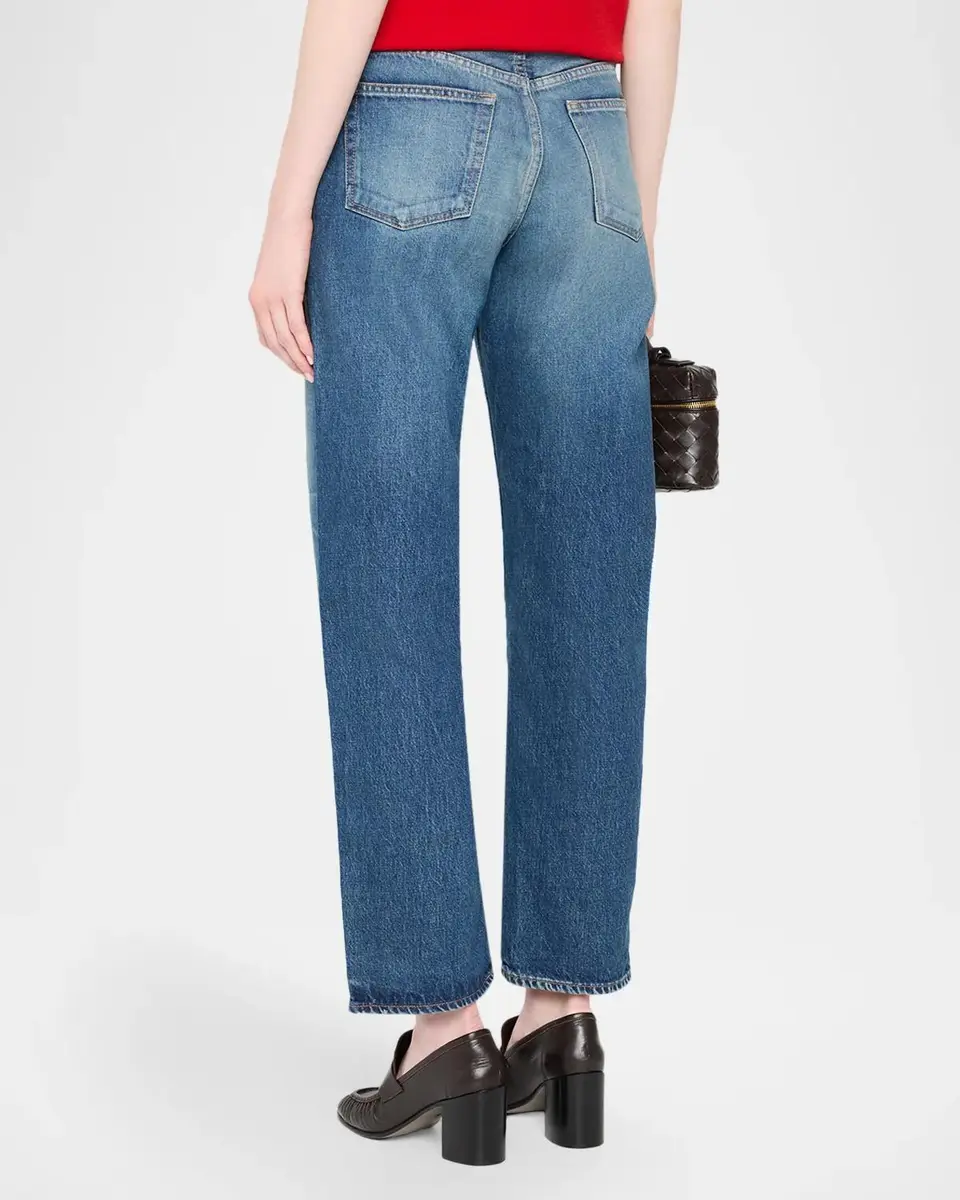 Moussy Vintage Minneapolis Curved Boyfriend Jeans | Thumbnail 3