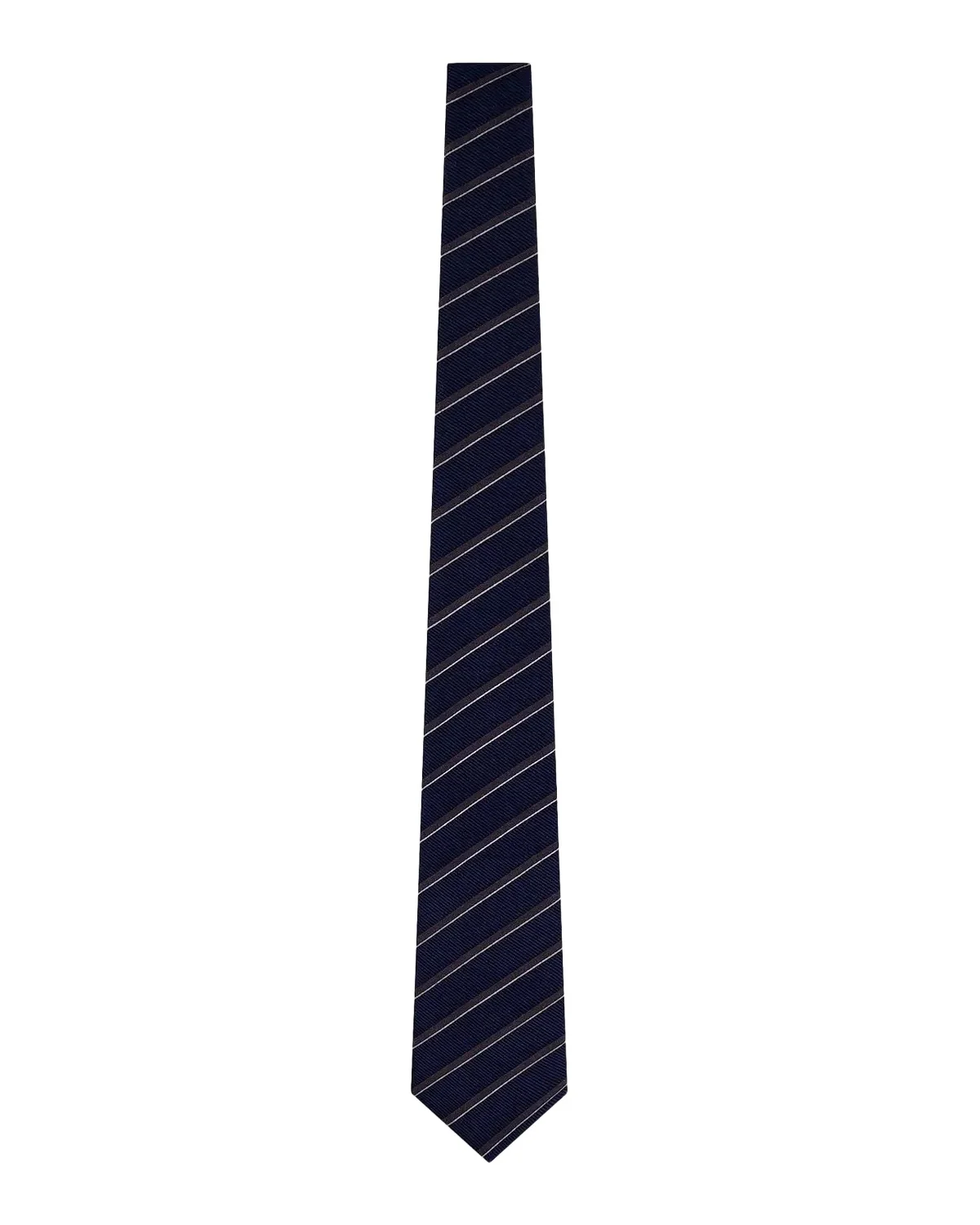 Giorgio Armani Varsity Striped Silk Tie