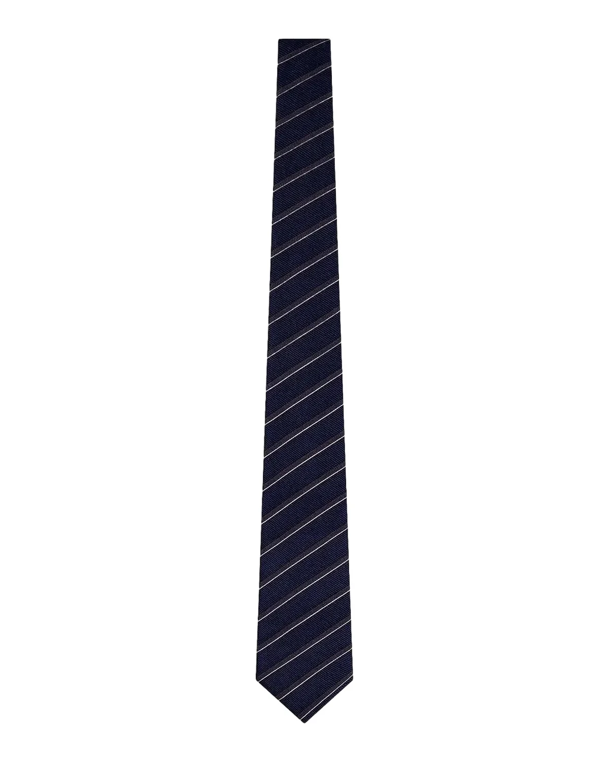 Giorgio Armani Varsity Striped Silk Tie