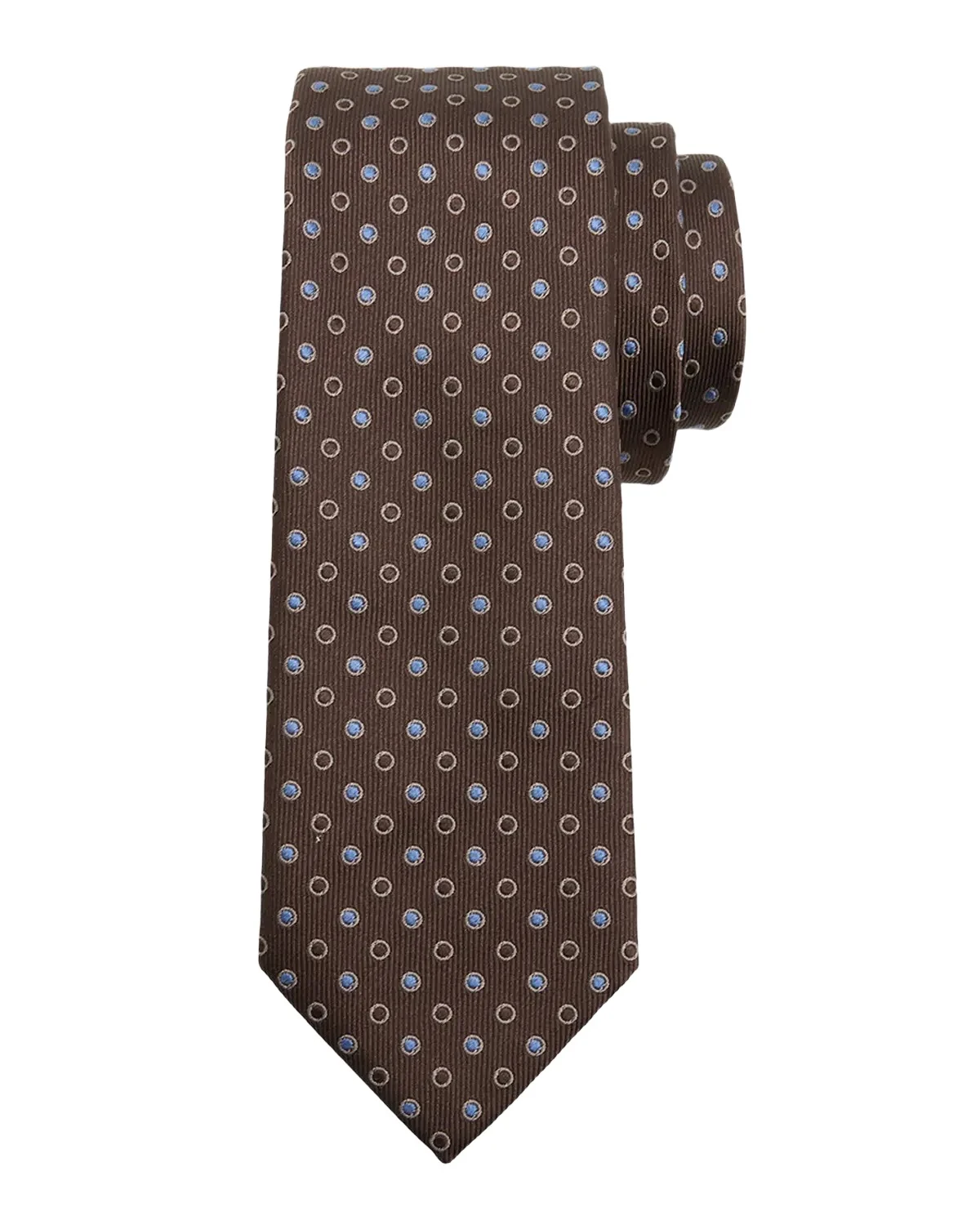 Giorgio Armani Men's Filled Polka Dot Silk Tie