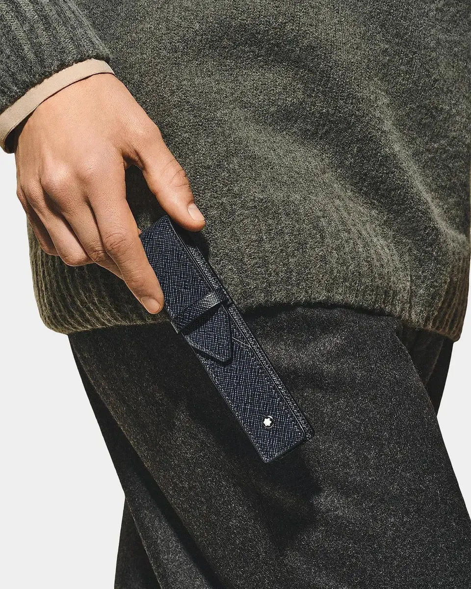 Montblanc Sartorial Leather 2-Pen Pouch | Thumbnail 2 Montblanc Sartorial Leather 2-Pen Pouch | Thumbnail 2