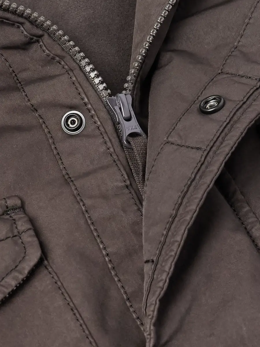 Stone Island STONE ISLAND GHOST Garment-Dyed Padded David Light-TC Field Jacket - Men | Thumbnail 5 Stone Island STONE ISLAND GHOST Garment-Dyed Padded David Light-TC Field Jacket - Men | Thumbnail 5