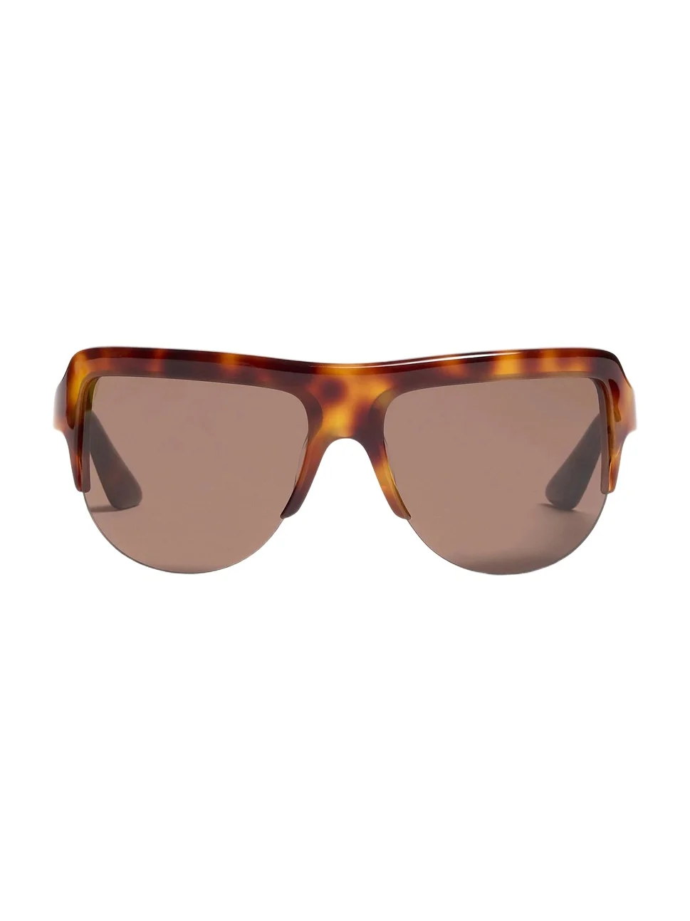 Khaite Khaite X Oliver Peoples 1975C In Dark Mahogany And Brown