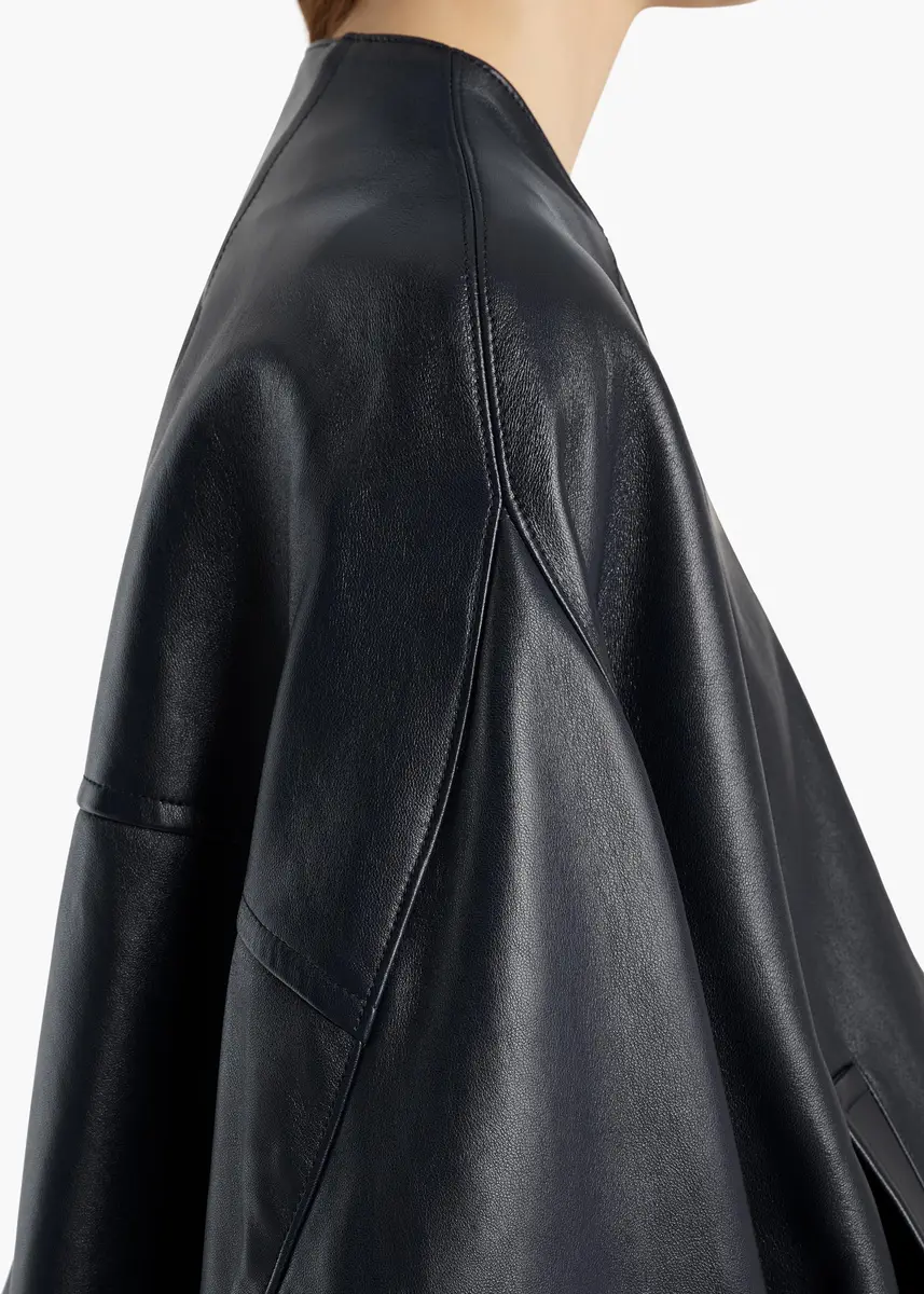Khaite Hewit Jacket In Navy | Thumbnail 6 Khaite Hewit Jacket In Navy | Thumbnail 6