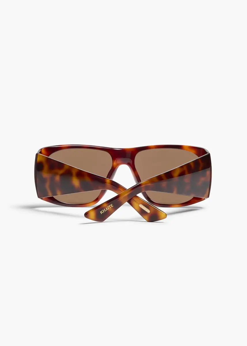 Khaite Khaite X Oliver Peoples 1965C In Dark Mahogany And Brown | Thumbnail 2 Khaite Khaite X Oliver Peoples 1965C In Dark Mahogany And Brown | Thumbnail 2