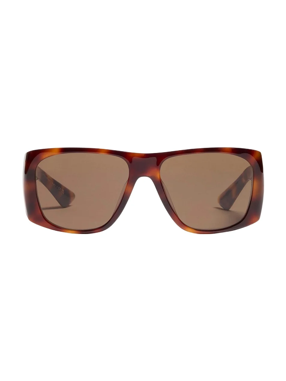 Khaite Khaite X Oliver Peoples 1965C In Dark Mahogany And Brown