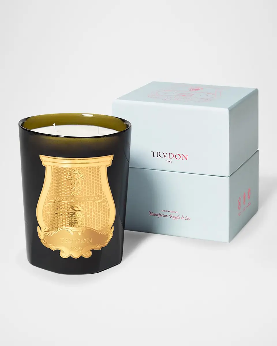 TRUDON Gabriel Classic Candle - Gourmand Chimney Fire, 9.5 oz. | Thumbnail 2 TRUDON Gabriel Classic Candle - Gourmand Chimney Fire, 9.5 oz. | Thumbnail 2