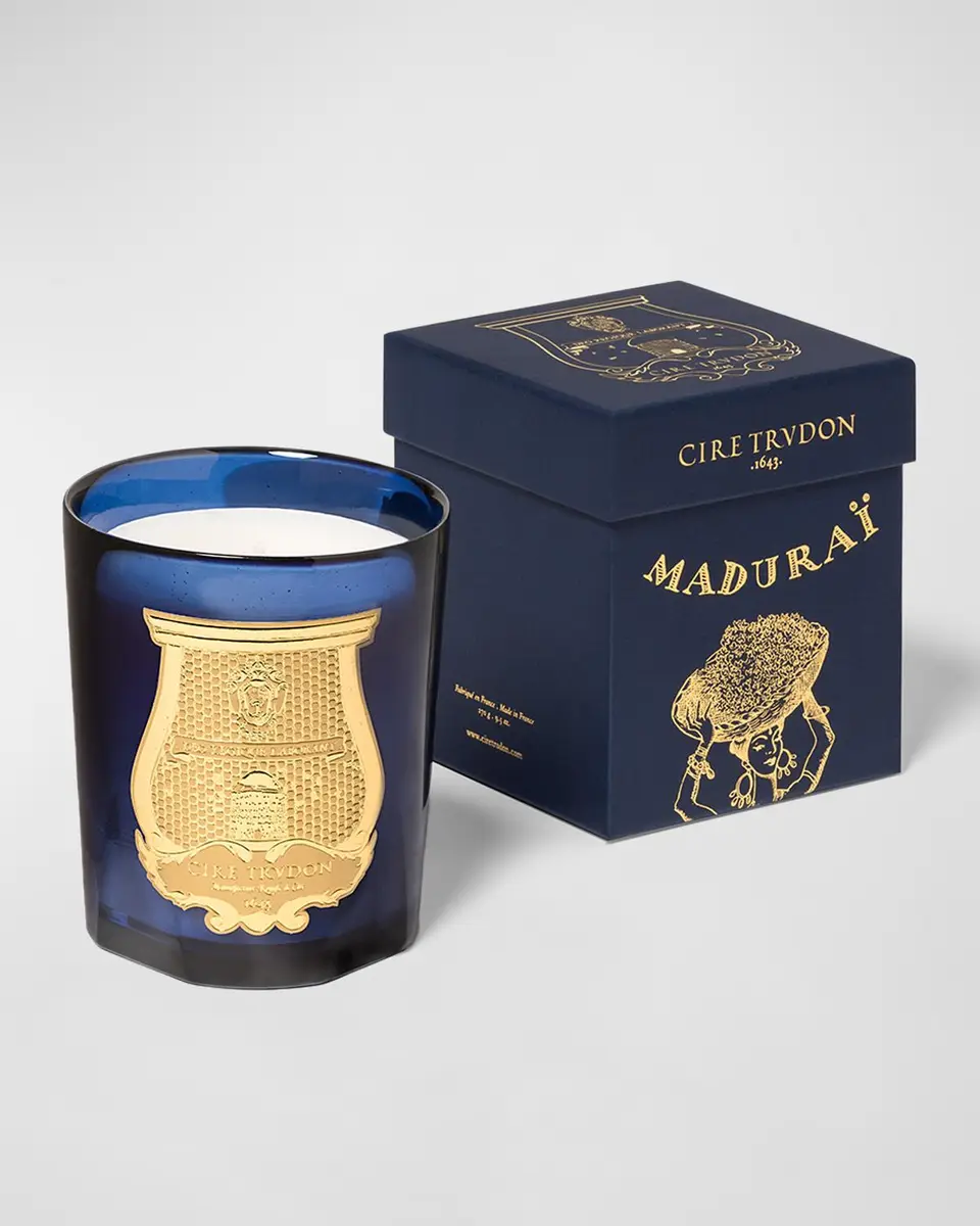 TRUDON Maduraï Classic Candle, Jasmine | Thumbnail 2 TRUDON Maduraï Classic Candle, Jasmine | Thumbnail 2