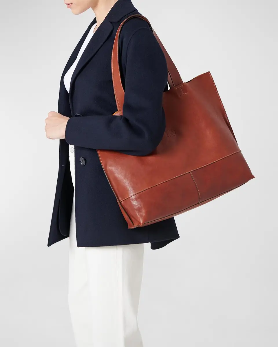 Il Bisonte Valentina Vachetta Leather Tote Bag | Thumbnail 2 Il Bisonte Valentina Vachetta Leather Tote Bag | Thumbnail 2