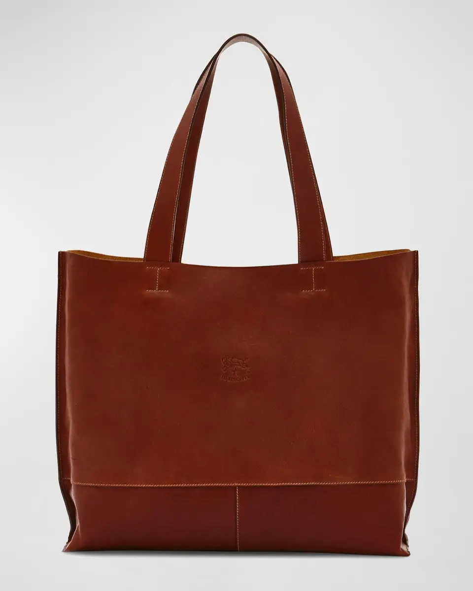 Il Bisonte Valentina Vachetta Leather Tote Bag | Thumbnail 4 Il Bisonte Valentina Vachetta Leather Tote Bag | Thumbnail 4