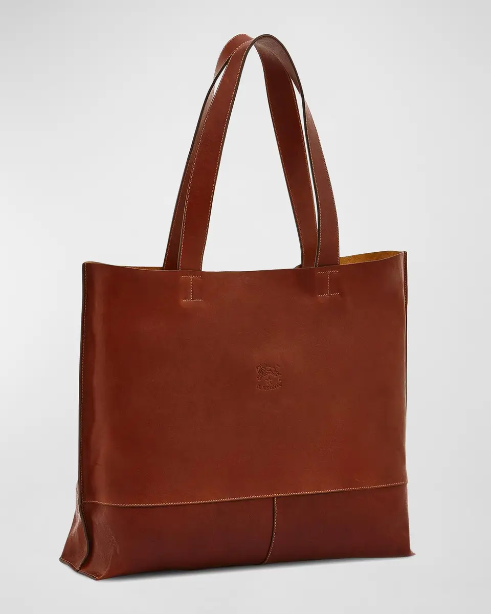 Il Bisonte Valentina Vachetta Leather Tote Bag | Thumbnail 5 Il Bisonte Valentina Vachetta Leather Tote Bag | Thumbnail 5