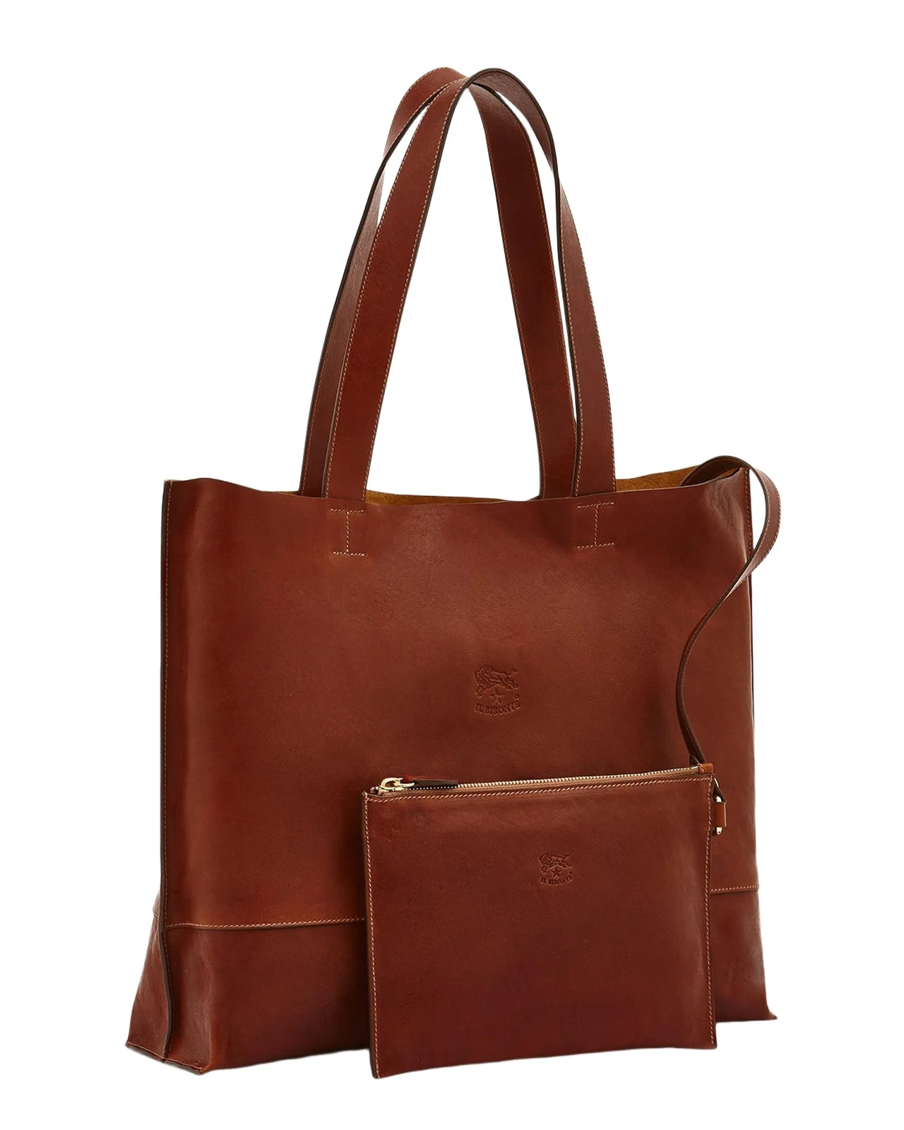 Valentina Vachetta Leather Tote Bag
