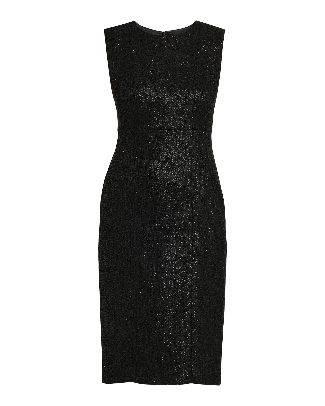 Kiton Metallic Sheath Knee-Length Dress