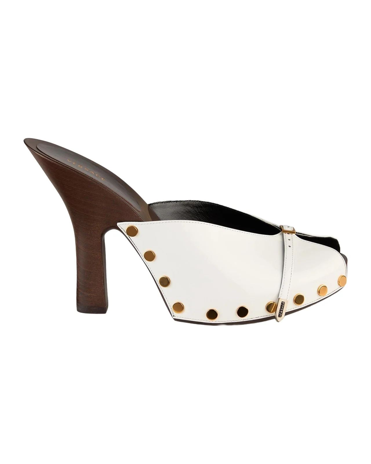 Sassi 105mm Patent Leather Clogs