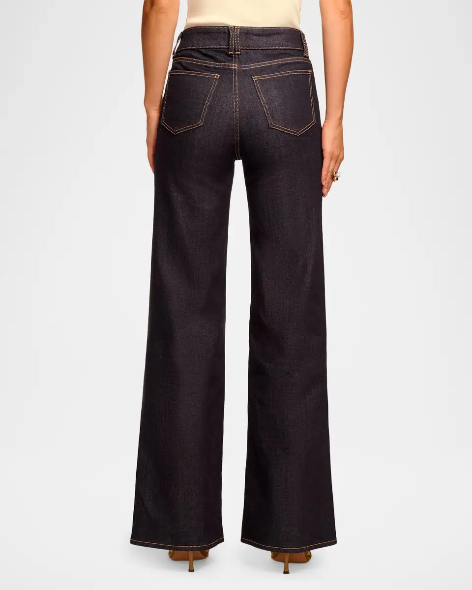 Ramy Brook Fay High-Rise Wide Leg Jeans | Thumbnail 3 Ramy Brook Fay High-Rise Wide Leg Jeans | Thumbnail 3