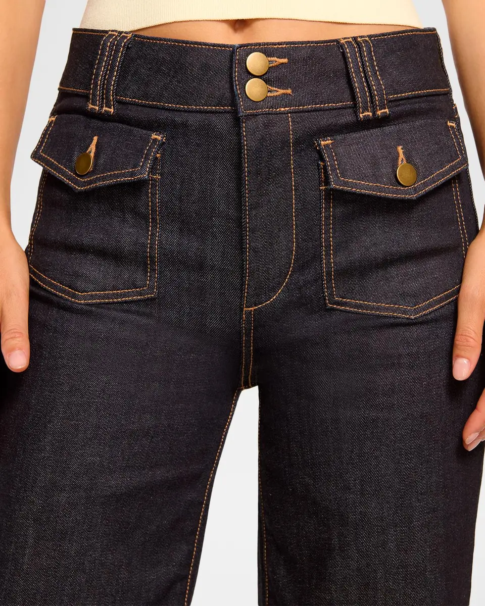 Ramy Brook Fay High-Rise Wide Leg Jeans | Thumbnail 5 Ramy Brook Fay High-Rise Wide Leg Jeans | Thumbnail 5