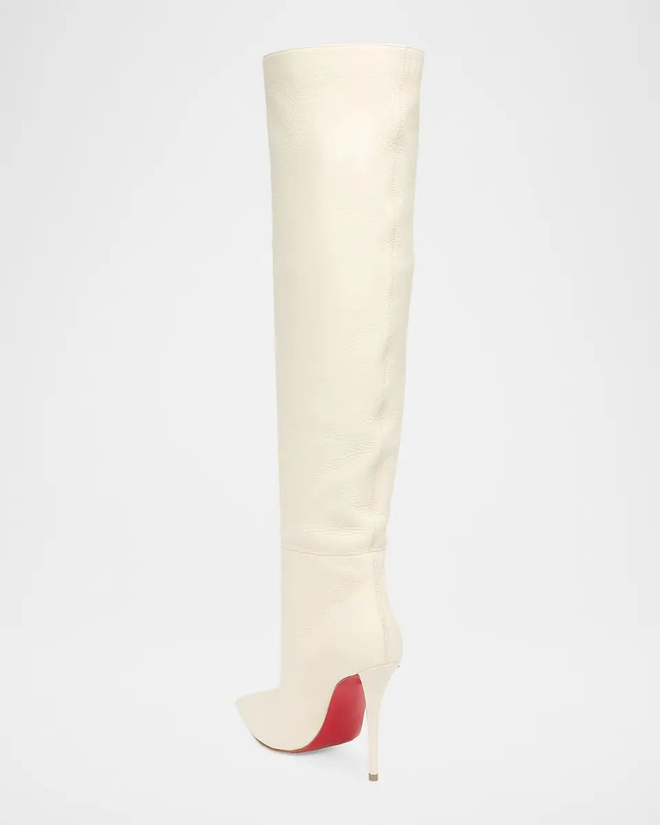 Christian Louboutin 100mm Zependris Leather Boots | Thumbnail 2 Christian Louboutin 100mm Zependris Leather Boots | Thumbnail 2